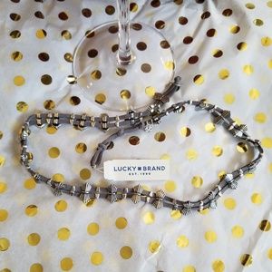 Lucky Brand choker style necklace